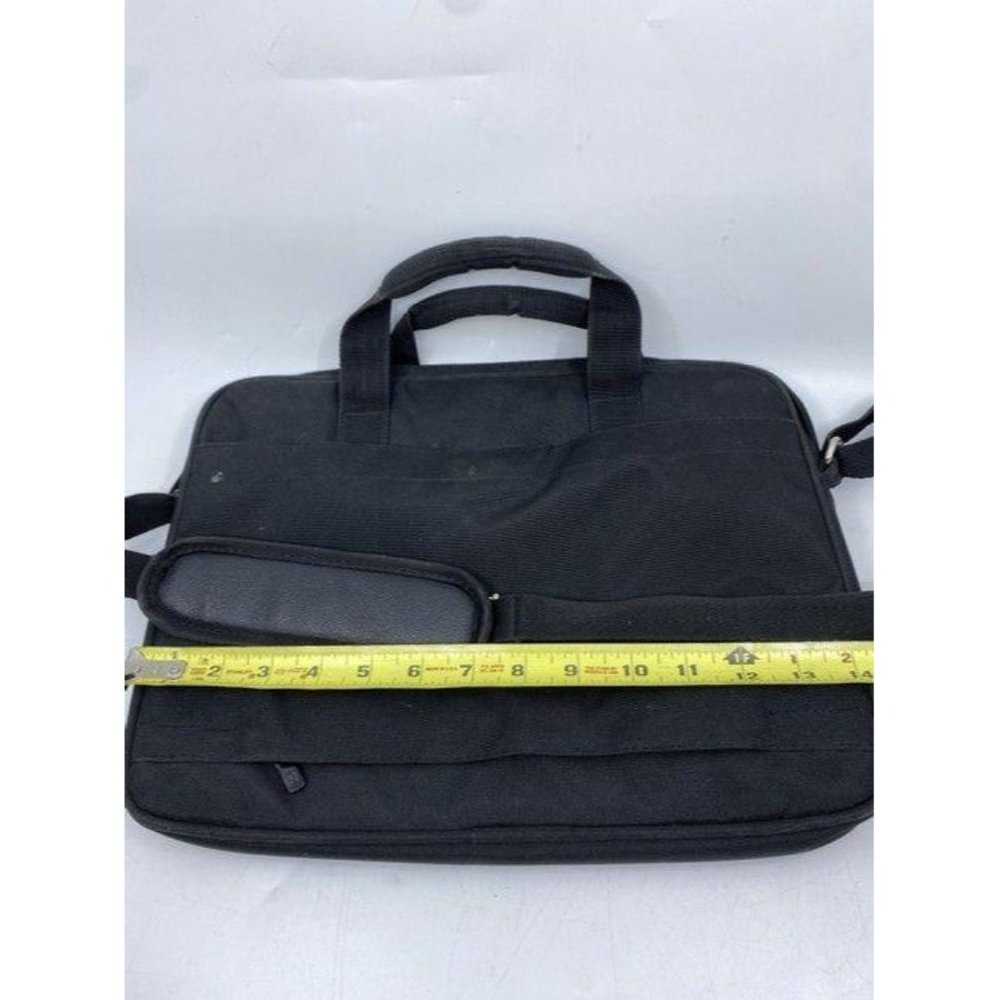 swiss gear black navy nylon cross body bag - Picture 4 of 9